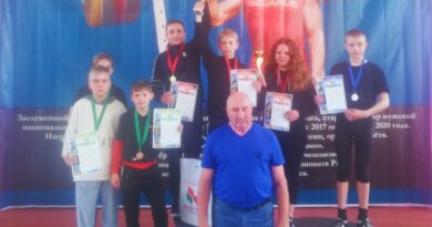 Юные тяжелоатлеты Лепеля завоевали сразу несколько медалей